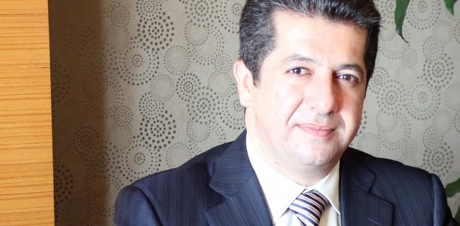 مەسرور بارزانی: پێشمەرگە تەنها بەشی بەرگری چەكی هەیە