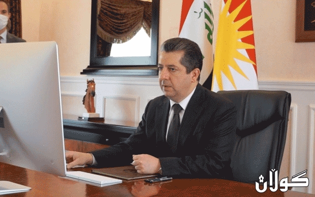 مه‌سرور بارزانى سەرپەرشتیی کۆبوونەوەیەکی تایبەت بە دانوستان لەگەڵ حکوومەتی عێراق ده‌كات