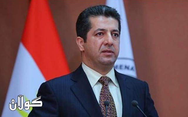 مەسرور بارزانی سەرەخۆشی لە بنەماڵەی جەواد ساڵح نەورۆز دەكات