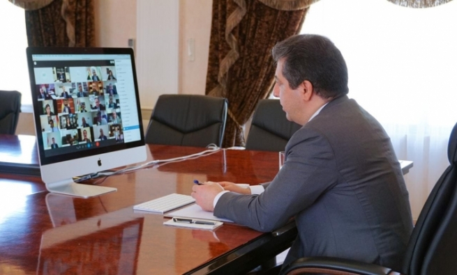مەسرور بارزانی سەرپەرشتیی کۆبوونەوەی لێژنەی باڵای جێبەجێکردنی یاسای چاکسازی كرد