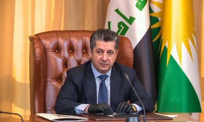 پرسەنامەیەک لە سەرۆکی حکوومەتی هەرێمی کوردستانەوە
