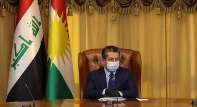 مەسرور بارزانی: هەموومان بەرپرسیارییەتیمان لەسەر شانە بۆ پاراستنی یەكتری