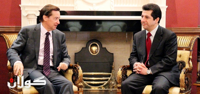 مەسرور بارزانی: عەقلییەتی تاکڕەوی و پاوانخوازی لە عێراقدا قبوول ناکەین