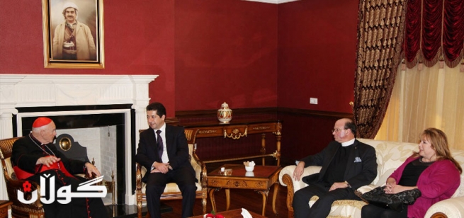 مه‌سرور بارزانی: گیانی لێبورده‌یی و ئاسایش و سه‌قامگیری فاكته‌ری پێشكه‌وتنی كوردستان بوونه‌