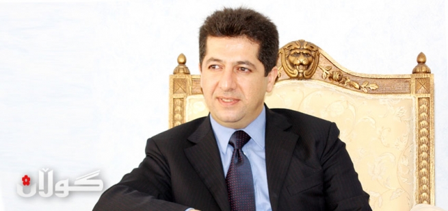 مەسرور بارزانی: شایستەی ئەوەیە سلێمانی ببێتە پایتەختی رۆشنبیری كوردستان