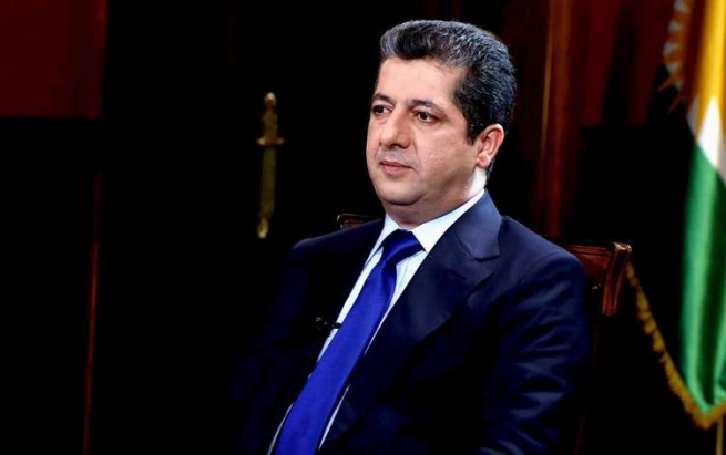 مەسروور بارزانی دەستخۆشی لە بەرپرسانی گەرمیان دەکات لەسەر مامەڵەیان لەگەڵ خۆپیشاندەران