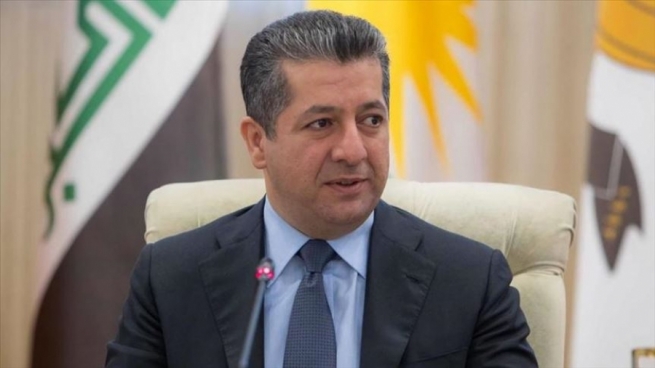 سەرۆکی حکوومەتی هەرێمی کوردستان گوتارێك پێشكه‌ش ده‌كات