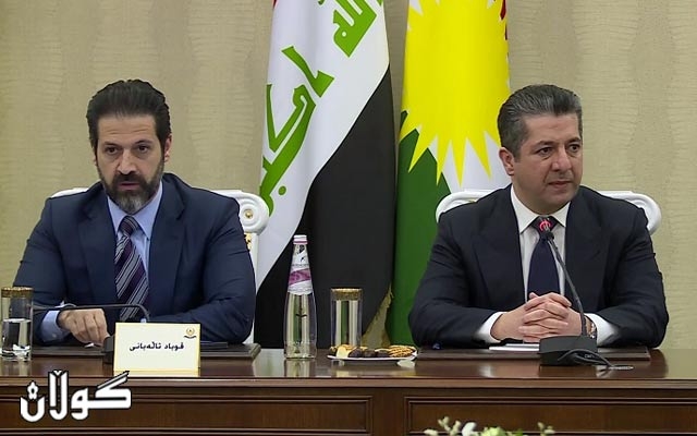  مەسرور بارزانی: هەرێمی کوردستان گرنگییەکی زۆر بە کەرتی تایبەت دەدات 