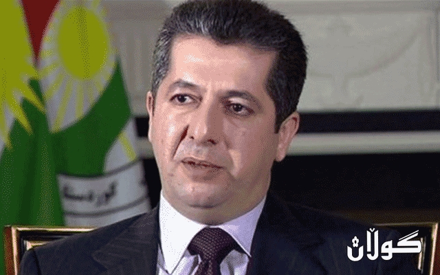 پرسەنامەیەک لە سەرۆکی حکومەتی هەرێمی کوردستانەوە: