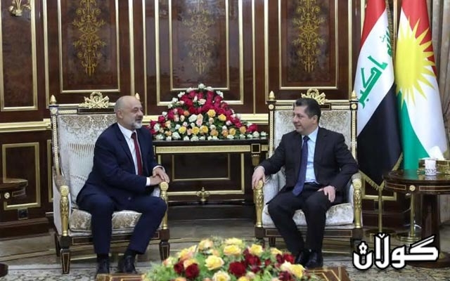  مەسرور بارزانی: ئاسانکاریی پێشکەشی وەبەرهێنەرانی بیانی دەکەین 