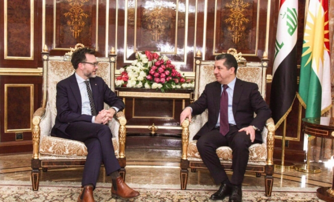 مەسروور بارزانی لەگەڵ کادیر و ئەندامان و لایەنگرانی پارتی لە سلێمانی کۆدەبێتەوە 