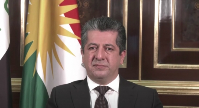 مەسرور بارزانی: هێرشەکەی هەولێر کارێکی تیرۆریستی بوو بۆ ناسەقامگیرکردنی هەرێمی کوردستان