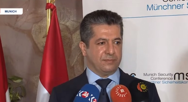 مەسرور بارزانی: دەبێ دامەزراوە فەرمییەکانی هەرێمی کوردستان نوێنەرانی کورد لە حکوومەتی عێراق دیاری بکەن