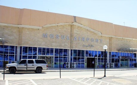  داعش رێگەی فرۆکەخانەی نێودەوڵەتی موسڵ دەتەقێنێتەوە 