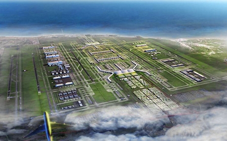  ئەردۆغان بەردی بناخەی گەورەترین فرۆکەخانە لە جیهان دادەنێت 