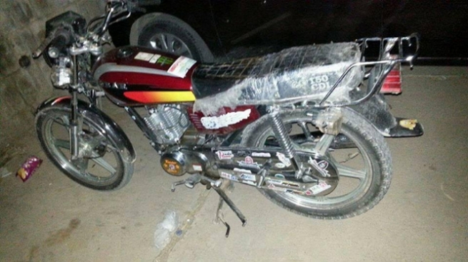  کۆیە.. دوو کەس بە تۆمەتی دزینی ماتۆرسکیل دەستگیر دەکرێن 