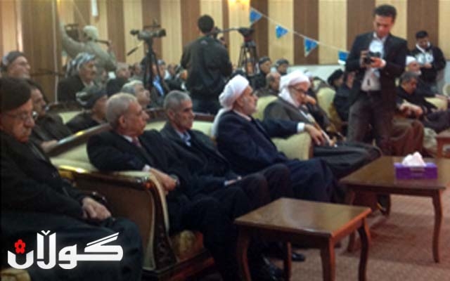 لە سلێمانی یادی لەدایک بوونی پێغەمبەری ئیسلام بەرز ڕاگیرا 