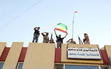  ئاوارەكانی مەخموور قەرەبوو دەكرێنەوە 