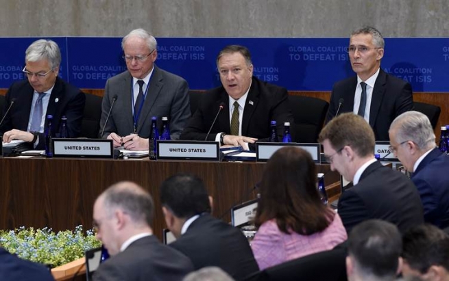 مایک پۆمپەیۆ: یارمەتی ئاوارەکانی عێراق دەدەین بگەڕێنەوە شوێنەکانیان