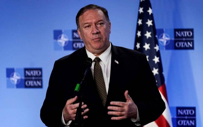 پۆمپەیۆ: سەرۆک ترەمپ ئامادەیە کردەی سەربازی دژی تورکیا بەکاربهێنێت