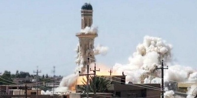  داعش مەزارێكی دیكەی لە مووسڵ تەقاندەوە 