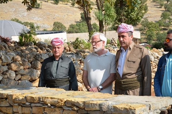 سەردانی چینوتوێژەكان بۆ سەر مەزاری نەمران لە بارزان بەردەوامە