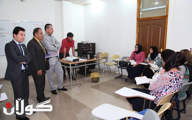 بەرێوەبەری گشتی لە رەوشی خوێندنی پەیمانگا ئەهلییەكان كۆڵییەوە