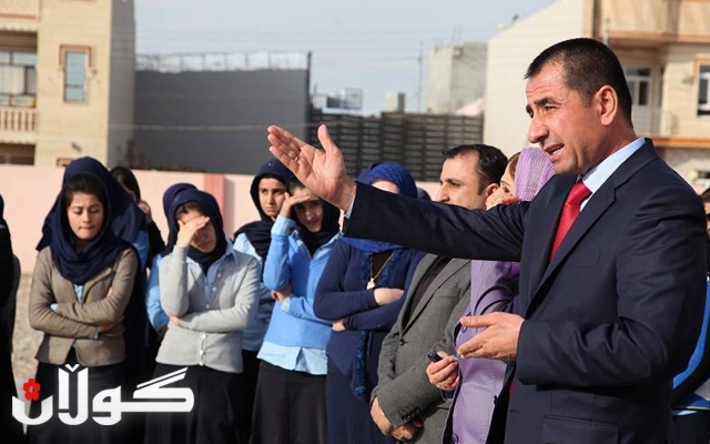 بەدواداچوون بۆ قوتابخانەئامادەییەكانی كەسنەزان و بەحركە و دارەتوو بنەسلاوە دەكرێت