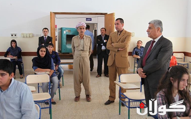 رەوشی تاقیكردنەوەكان لە دەڤەری بارزان بەدواداچوونی بۆكرا