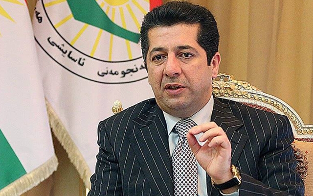 مه‌سرور بارزانی بۆ رۆیته‌رز: ئێمە بە داڕووخانی سوپای عێراق سەرسوڕماو بووین