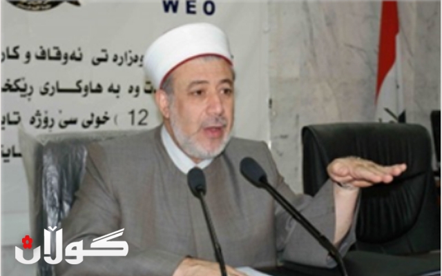 سەرۆكی لیژنەی ئەوقاف و كاروباری ئایینی لە پەرلەمانی كوردستان‌ داوا لە هاووڵاتیان دەکات بە هوشیارییەوە دەنگ بدەن 