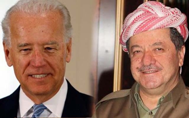 بایدن پەیوەندی بەبارزانی دەكات لێكۆلینەوە لەچەند پرسێكی سیاسی و ئەمنی دەكەن 