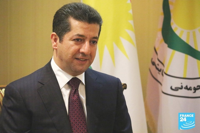  مه‌سروور بارزانی: كوردستان ده‌وڵه‌تێكی دیفاكتۆی سه‌ربه‌خۆیه‌.. وڵاتێكی دیموكراسی، لێبورده‌ و خۆشگوزه‌ران داده‌مه‌زرێنین 
