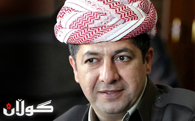 مه‌سرور بارزانی بۆ  ALMONTOR : كاتی ئه‌وه‌ هاتووه‌ جیهان له‌وه‌ بگات، كه‌ سیستمی فاشیل پێویستی به‌ پێداچوونه‌وه‌ هه‌یه‌