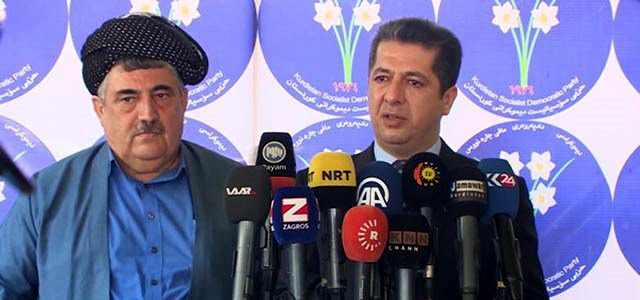  مەسروور بارزانی: هەڕەشە لەسەر پرۆسەی سیاسی هەرێمی کوردستان نییە 