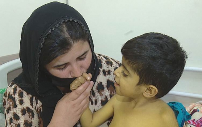 ژیانی منداڵێک لە مەترسیدایە و خێزانەکەی داوای هاوکاری دەکەن