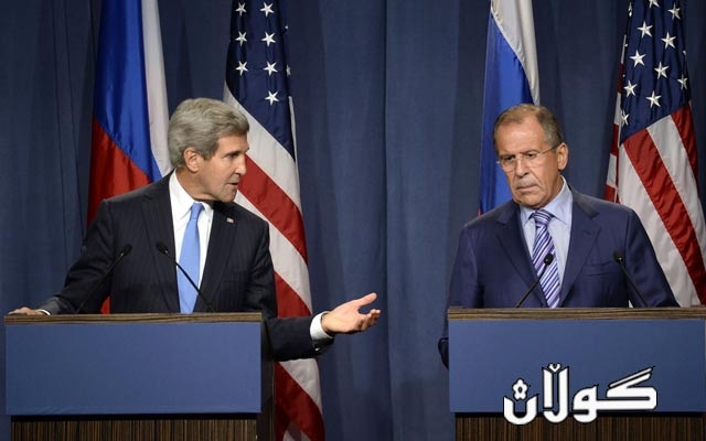 جۆن کیری و سێرگی لاڤرۆڤ، لەسەر هەندێک بابەتی تایبەت بە سوریا ڕێککەوتن