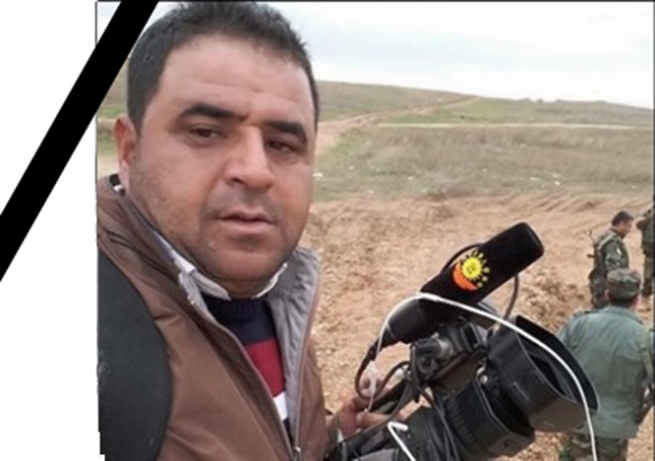 وێنەگرێکی بەتوانای Ktv لەتۆمارکردنی سەرکەوتنەکان لە میحوەری خازر شەهیدبوو