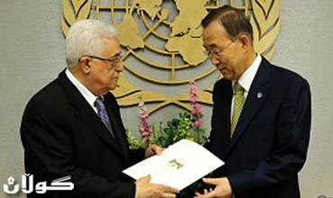 دووشه‌ممه‌ی داهاتوو نه‌ته‌وه‌ یه‌كگرتووه‌كان پێداچوونه‌وه‌ به‌ داواكه‌ی مه‌حمود عه‌باسدا دا ده‌كات