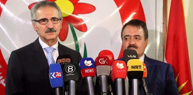 ”یەکێتی بە یەکگرتنی لەگەڵ حزبی ئایندە شاگەشکە بووە“