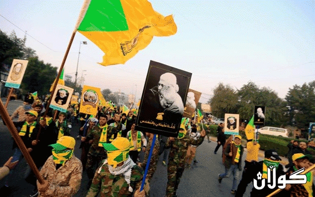  ئەمریکا هۆشداری توند دەداتە گروپه‌ چه‌كداره‌كانی سه‌ر به‌ حه‌شدی شەعبی