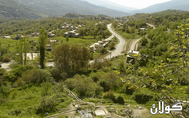  گوندێکی مێرگەسوور کەرەنتین کرا 