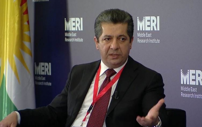 مەسروور بارزانی: بەهەموو توانامەوە بەرەوڕووی گەندەڵی دەوەستمەوە