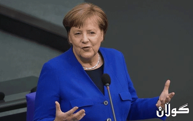  مێرکڵ داوا لە یەکێتی ئەوروپا دەکات بەرامبەر بە چین یەک هەڵوێست بن 