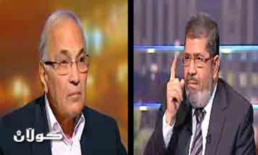 مورسی و شەفیق لە خولى دووەمى هەڵبژاردنەكانى سەرۆكایەتیى میسردا كێبەركێ دەكەن