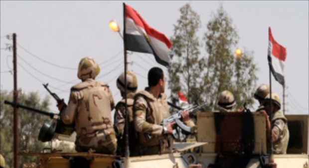 له‌ دوو هێرشى چه‌كداریدا له‌ میسر ژماره‌یه‌ك سه‌رباز كوژران و بریندار بوون