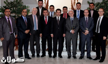 مه‌سرور بارزانى له‌گه‌ڵ شاندێكى زانكۆى لیسته‌رى به‌ریتانى كۆ ده‌بێته‌وه‌