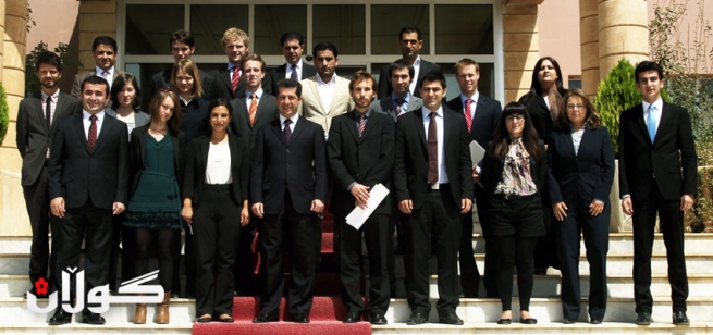 مه‌سرور بارزانى:  له‌ كه‌لتورى كوردستانیدا زه‌مینه‌ بۆ گه‌شه‌كردنى بیرى توندرِۆیی نییه‌