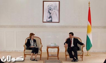 مه‌سرور بارزانی پێشوازیی له‌ شاندێکی مامۆستا و قوتابیانی به‌شی ‏سیاسه‌ت و په‌یوه‌ندییه‌ نێوده‌وله‌تیه‌کانی زانکۆی کراکۆڤی پۆلۆنی ‏کرد