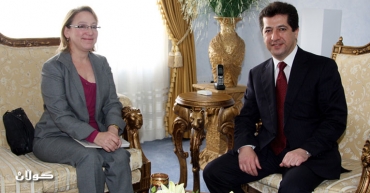 مەسرور بارزانی پێشوازی لە شاندێکی پەیمانگەی نیشتیمانی دیموکراسی ئەمریکی بۆ کاروباری نێودەوڵەتی کرد